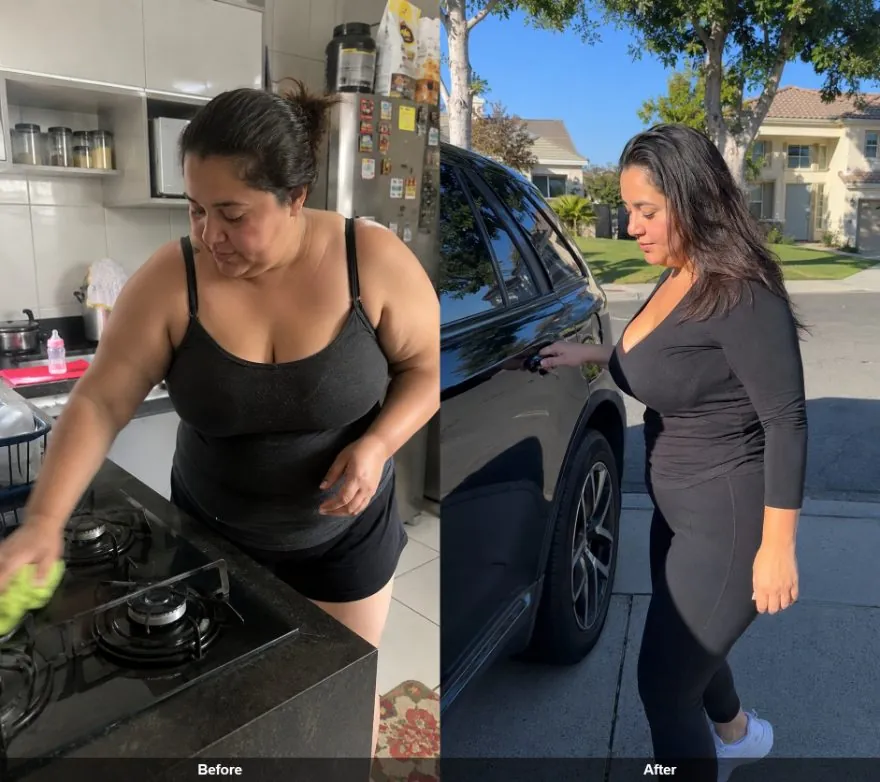 Before and after